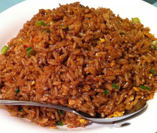 炒米饭最好吃的做法！好吃不胖~！！