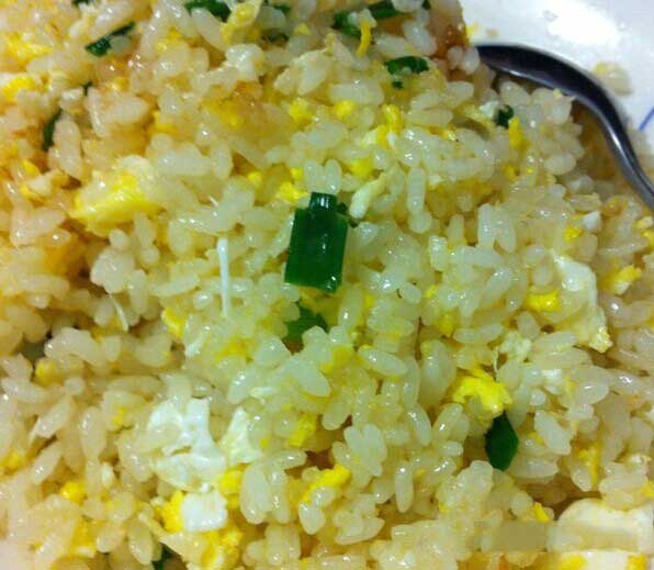 炒米饭最好吃的做法！好吃不胖~！！