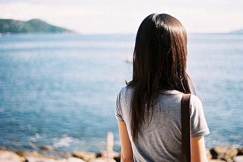 我想一个人静静